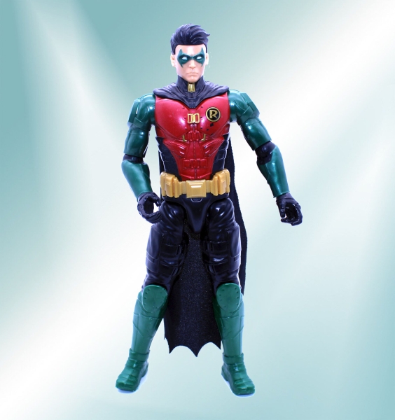 DC Batman Missions Actionfigur 30 cm Robin von Mattel